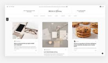 BlogSite screenshot