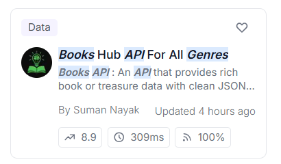 BooksHub API screenshot